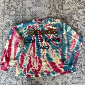 Missoni Multicolor Racing Sweatshirt